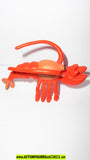 playmates PINCHY the LOBSTER 2002 3 inch homer crab pet