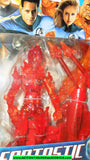 Fantastic Four HUMAN TORCH flying movie 2005 marvel legends moc