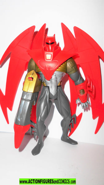 batman legends of KNIGHTQUEST BATMAN Ultra Armor azbat dc universe ...
