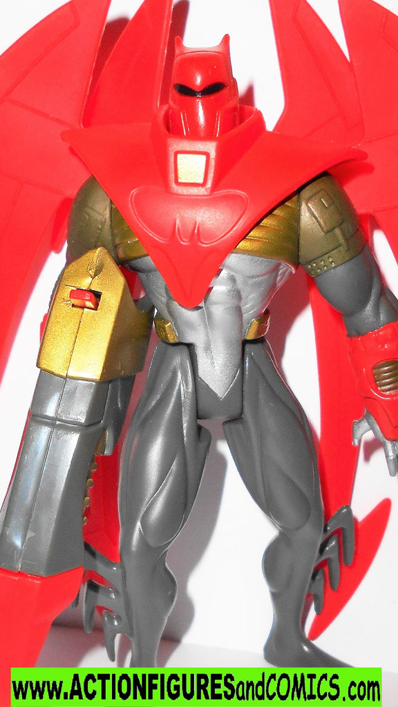 batman legends of KNIGHTQUEST BATMAN Ultra Armor azbat dc universe ...