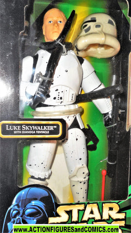 star wars action figures LUKE SKYWALKER stormtrooper Dianoga moc mib 00