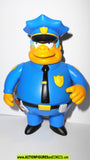 simpsons CHEIF WIGGUM police officer playmates world of springfield cop