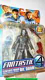 Fantastic Four DR DOOM electric power movie 2005 marvel legends moc