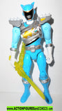 Power Rangers AQUA RANGER 5 inch 2016 2015 Dino Drive super Charge bandai