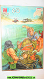 Gi joe Puzzle CHUCKLES vs CROC MASTER 1987 MB moc mib