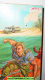 Gi joe Puzzle CHUCKLES vs CROC MASTER 1987 MB moc mib