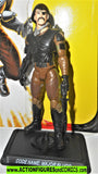 gi joe MAJOR BLUDD 2008 v8 trooper 25th anniversary complete w full card