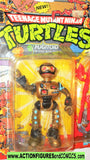 teenage mutant ninja turtles FUGITOID 1990 vintage tmnt moc 000