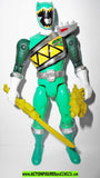 Power Rangers GREEN RANGER 5 inch 2016 2015 Dino super Charge bandai