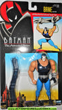 BATMAN animated series BANE 1994 blue back TAS btas dc universe moc