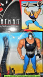 BATMAN animated series BANE 1994 blue back TAS btas dc universe moc