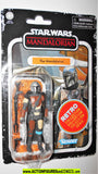 star wars action figures MANDALORIAN 2020 retro collection moc