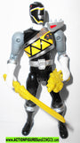 Power Rangers BLACK RANGER 5 inch Dino Charge 2016 bandai
