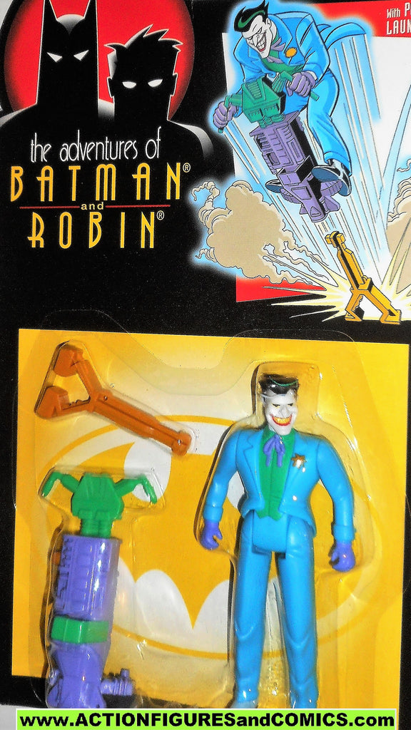 BATMAN animated series JOKER Pogo stick new adventures robin kenner mo
