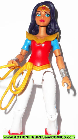 DC super hero girls WONDER WOMAN 6 inch dc universe 100