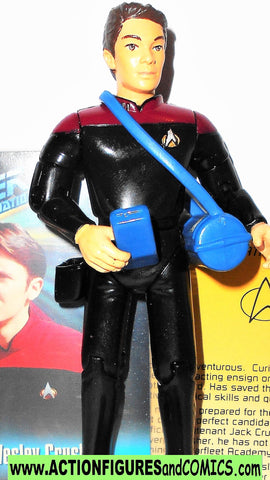 Star Trek WESLEY CRUSHER CADET playmates 1993 trading card