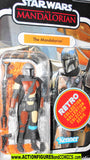 star wars action figures MANDALORIAN 2020 retro collection moc