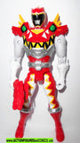 Power Rangers RED RANGER T-rex armor 5 inch Dino Charge bandai