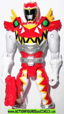 Power Rangers RED RANGER T-rex armor 5 inch Dino Charge bandai