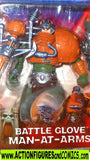 masters of the universe MAN AT ARMS Battle Glove 2002 he-man moc