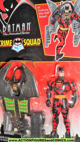 BATMAN animated series PIRANHA BLADE BATMAN 1995 TAS btas dc universe moc