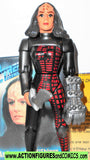 Star Trek AMBASSADOR K'EHLEYR complete SILVER accessories playmates tng