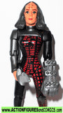 Star Trek AMBASSADOR K'EHLEYR complete SILVER accessories playmates tng