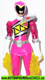 Power Rangers PINK RANGER 5 inch Dino super Charge bandai 2015