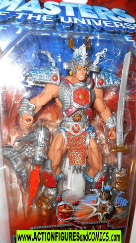 masters of the universe HE-MAN Samurai Armor 2002 motu moc