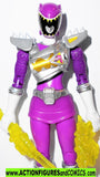 Power Rangers PURPLE RANGER 5 inch Dino Drive Charge bandai mighty morphin