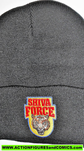 The Walking Dead SHIVA FORCE WINTER HAT beanie acrylic gi joe tiger new