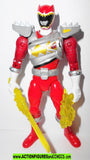 Power Rangers RED RANGER 5 inch Dino Drive Super Charge bandai
