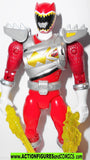 Power Rangers RED RANGER 5 inch Dino Drive Super Charge bandai