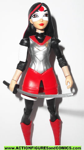 DC super hero girls KATANA suicide squad 6 inch dc universe 100