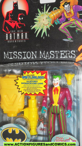 batman animated series JOKER Hydro assault mission masters 2 tas btas moc