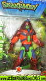 masters of the universe MAN-E-FACES 2003 Snakemen He-Man motu moc