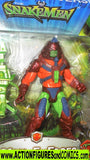 masters of the universe MAN-E-FACES 2003 Snakemen He-Man motu moc