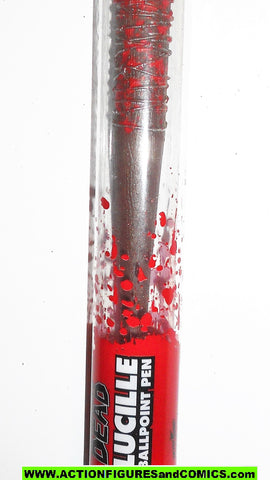 The Walking Dead NEGAN's LUCILLE Ballpoint PEN baseball bat moc