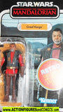 star wars action figures GREEF KARGA 2020 Mandalorian retro moc