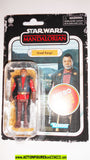 star wars action figures GREEF KARGA 2020 Mandalorian retro moc