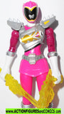 Power Rangers PINK RANGER 5 inch Dino Drive 2016 Super Charge bandai