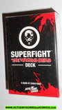 The Walking Dead CARD GAME SUPERFIGHT Deck 100 cards skybound moc