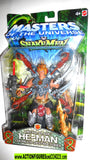 masters of the universe HE-MAN Mecha Blade 2003 Snakemen motu moc