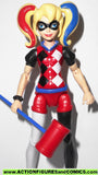 DC super hero girls HARLEY QUINN 6 inch batman joker dc universe 100