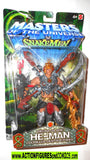 masters of the universe HE-MAN Mecha Blade 2003 Snakemen motu moc