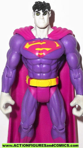 dc universe infinite heroes BIZARRO superman PINK 54 action figures