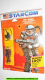 Starcom CPL SLASH 1986 Coleco shadow force enemy gi joe moc