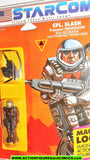 Starcom CPL SLASH 1986 Coleco shadow force enemy gi joe moc