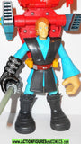 star wars action figures ANAKIN skywalker jedi pod playskool toys