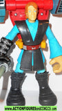 star wars action figures ANAKIN skywalker jedi pod playskool toys